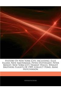 Articles on History of New York City, Including