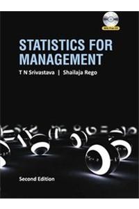 Statistics for Management (With CD)