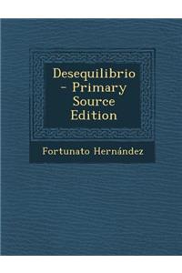 Desequilibrio