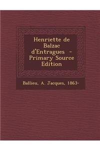 Henriette de Balzac d'Entragues