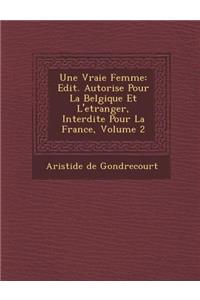 Une Vraie Femme