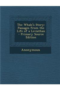 The Whale's Story