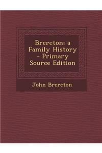 Brereton; A Family History