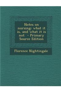 Notes on nursing