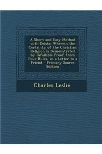 A Short and Easy Method with Deists