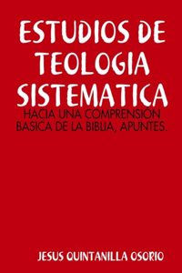 Estudios de Teologia Sistematica