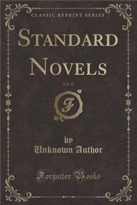 Standard Novels, Vol. 37 (Classic Reprint)