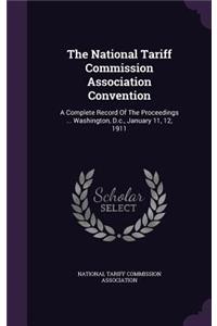 The National Tariff Commission Association Convention