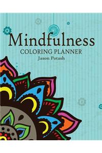 Mindfulness Coloring Planner
