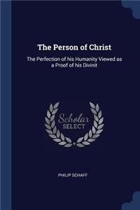 Person of Christ