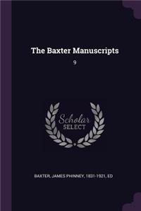 Baxter Manuscripts