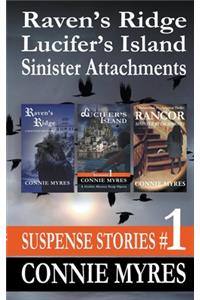 Suspense Stories #1