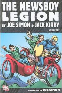Newsboy Legion By Simon And Kirby HC Vol 01
