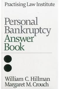Personal Bankruptcy Answer Book