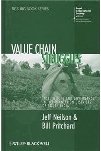 Value Chain Struggles