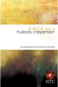 Biblia Para Nuevos Creyentes-Ntv