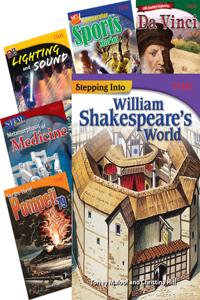 TIME Informational Text Grade 7 Set 1, 6-Book Set
