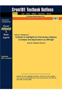 Outlines & Highlights for Elementary Algebra