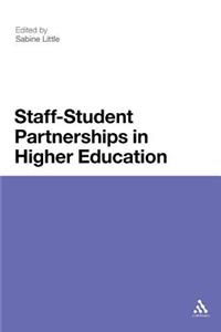 Staff-Student Partnerships in Higher Education