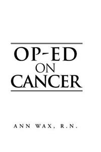 Op-Ed on Cancer