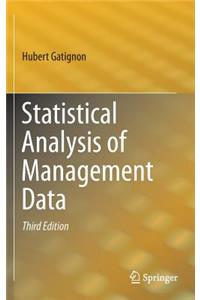Statistical Analysis of Management Data