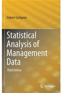 Statistical Analysis of Management Data