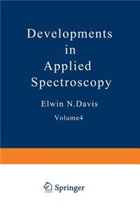 Developments in Applied Spectroscopy