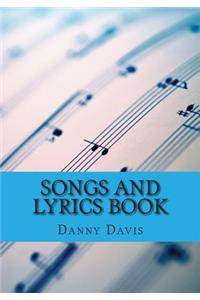 Songs and Lyrics Book