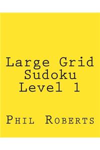 Large Grid Sudoku Level 1