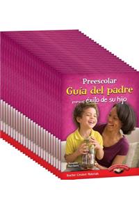 Pre-K Spanish Parent Guide for Your Child's Success 25-Book Set