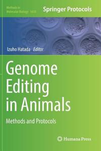 Genome Editing in Animals