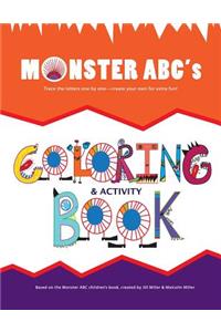 Monster ABC's Coloring Book