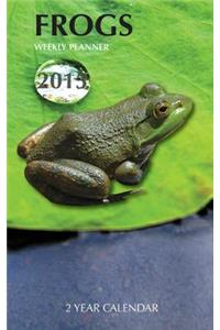 Frogs Weekly Planner 2015