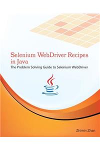 Selenium WebDriver Recipes in Java