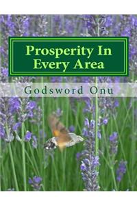 Prosperity In Every Area