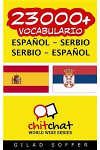 23000+ Espanol - Serbio Serbio - Espanol Vocabulario