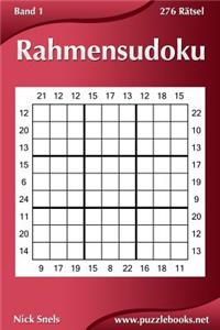 Rahmensudoku - Band 1 - 276 Rätsel