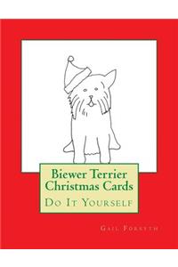 Biewer Terrier Christmas Cards