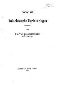 Vaderlandsche Herinneringen