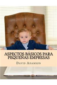 Aspectos Básicos Para Pequeñas Empresas