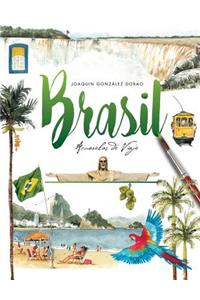Brasil Acuarelas de Viaje