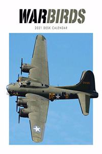 WAR BIRDS EASEL DESK CALENDAR 2021