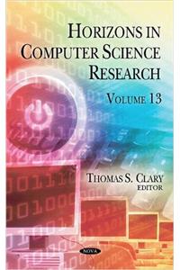 Horizons in Computer Science Research