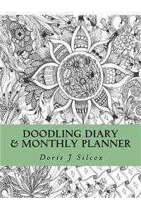 Doodling Diary & Monthly Planner