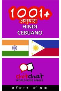 1001+ Exercises Hindi - Cebuano