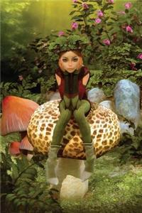Leopard-Mushroom Pixie Journal