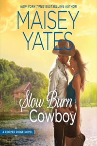 Slow Burn Cowboy Lib/E