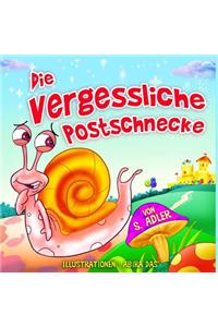 Vergessliche Postschnecke