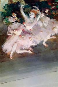 ''Three Ballet Dancers'' by Edgar Degas - 1879
