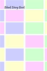 Blank Diary Book
